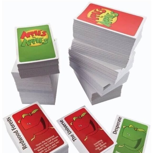 🍎 "Apples to Apples” Party Box: The Game of Hilarious Comparisons! 🍏 - Picture 4 of 9